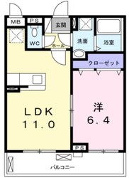 ブルーミング 弦巻の物件間取画像